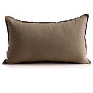 Jeanerlor Cotton Linen Decorative 12"x20" Lumbar Throw Pillow Case Cushion Cover